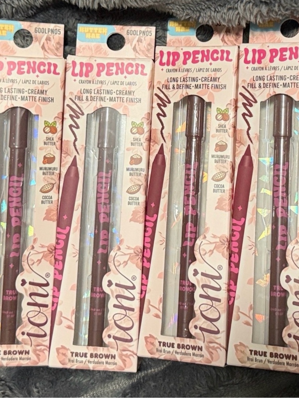 4 True Brown- Ioni Butter Bae lip pencils